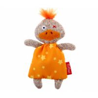 Duck "Refillable catnip' w/3catnip teabags in ziplock bag