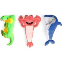 Ocean Treasure Dog Toys Assorted Color (1pcs)