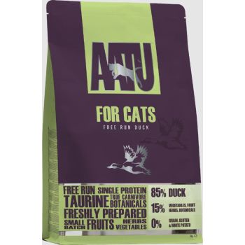  AATU Free Run Duck Dry Cat Food 3kg 