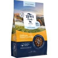 ZIWI Peak Steam & Dried Cage-Free Chicken with Orchard Fruits Recipe Dry Dog Food 3.2kg