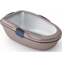 Pawsitiv Litter Tray Emma Elegante Grey