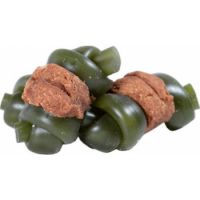 Us pets Dog Treats Lamb with dental bone in flavor of Matcha 6cm 100gm