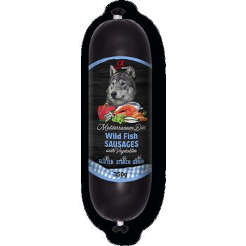  Alpha Spirit Mediterranean Sausage WILD FISH with Vegetables 350g 