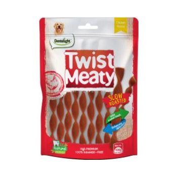  Dentalight 5" Twist Meaty Chicken Flavour 100g 