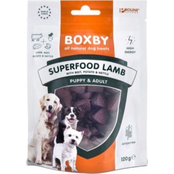  Boxby Superfood Lamb, Beet & Nettle - 120g 