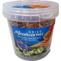 Pado Dried Meal Worms Food For Birds 200 G