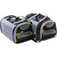 Pawise Pet Travel Bag Green & Orange Color  (EACH)