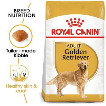  Royal Canin Dog Dry Food Golden Retriever Adult 12 KG 