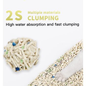  All for Paws Clumping 5-in-1 Cat Litter - Tofu/6 L 