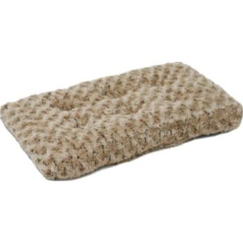  QuietTime Deluxe Ombre Swirl Taupe to Mocha Pet Bed 22inches 