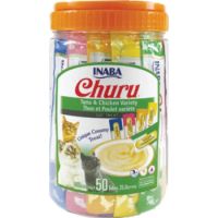 Inaba Churu Tuna & Chicken Varieties 50PCS/PK