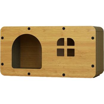  Saas Cat Scratching Board House Medium 48*24*24CM 