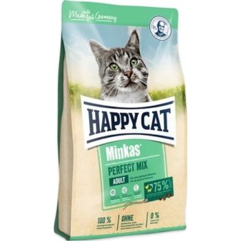  Happy Cat Minkas Perfect Mix Dry Cat Food 10KG 