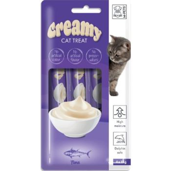  M-PETS Creamy Treats for Cats – Tuna 4x15g (60g) 