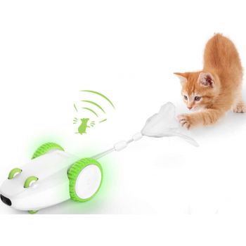  PetGeek Furious Mouse Automatic Interactive Cat Toy 