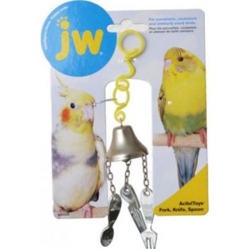  PET MATE JW ACTIVITOY FORK, KNIFE & SPOON 
