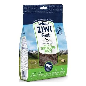  ZiwiPeak Air Dried Tripe & Lamb Dog Food 454g 