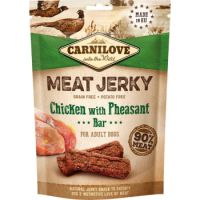 Carnilove Jerky Snack Chicken with Pheasant Bar 100g