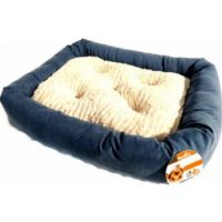 PAW PALS PET CUSHION L BLUE (PDB207)