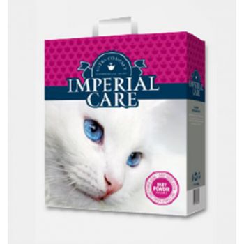  Imperial Care Clumping Cat Litter 6 L - Baby Powder 