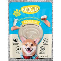 Moochie Dog Wet Food Mousse - Chicken With Goat Milk Pouch 70g
