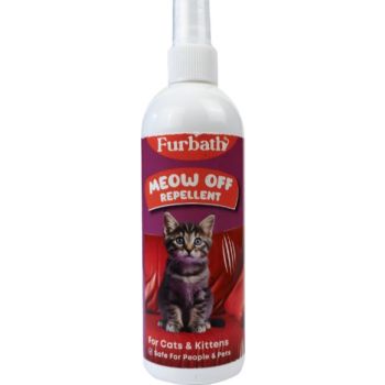  Furbath Meow Off Repellent for Cats and Kittens - 175ml 