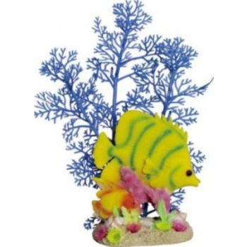  Yusee Aquarium Decoration - Artificial Plant - YS-18233[Dimension - 11 x 7 x 23cm 