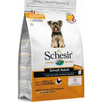  Schesir Dog Dry Food Maintenance Chicken-Small 800g 