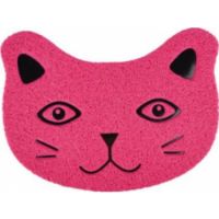 Flamingo Cat Litter Mat Pancho