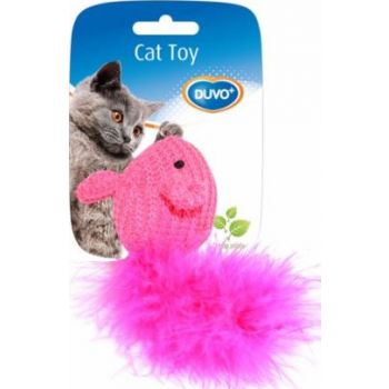  Duvo Cat Toys Mic Wool10X6 pink And Blue In Color Only (1717021) 