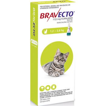  Bravecto Spot-On 0.4ml (1.2-2.8kg) 