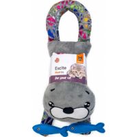 FOFOS Meow Door Hanger Sealion Cat Toys