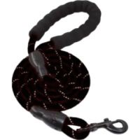 Saas Dog Round Leash XL 1.5x150 Cm (Black)