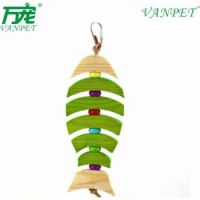 Vanpet Natural And Clean Bird Toy (BTLB03606) - 24x8 Cm