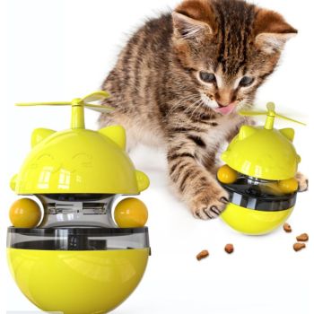  Whirlwind Lucky Cat Toys Yellow 