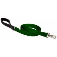1" GREEN Leash 4' Long