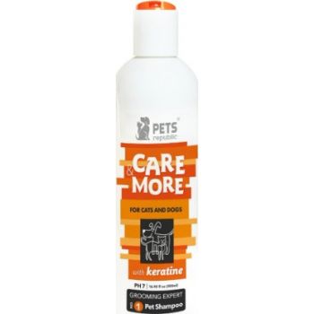  Pets Republic Shampoo Cats And Dogs With Keratine 500ml 