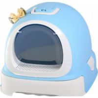 Nutra Pet Fantastic Cat Litter Toilet - BLUE(Small Cats) L52×W42×H40cm