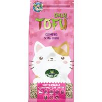 Nutrapet Tofu Clumping Cat Litter Green Tea Sticks - 7 Liters