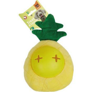  FOFOS Cute Pineapple Treat Dispensing Dog Toys 