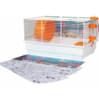 VOLTREGA SPAIN HAMSTER KIT 113B + PAINT CUT SUBMARINE WORLD Depth 39 Cm Width 25.5 Cm Height 22 Cm Weight 1.25