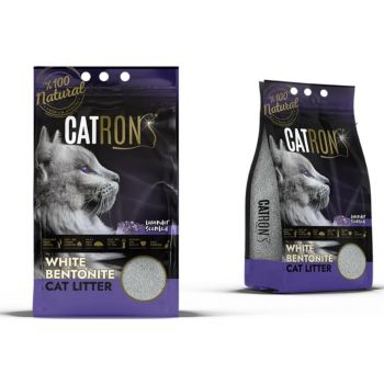  CATRON 5 LT LAVENDER Scented  Cat Litter 4.35KG 