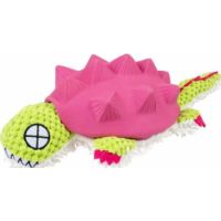 Duvo+ Plush & Latex Armadillo 34x14x8.5cm Purple/Green