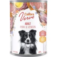 Calibra Dog Wet Food  Verve GF can Adult Pork & Venison 400g