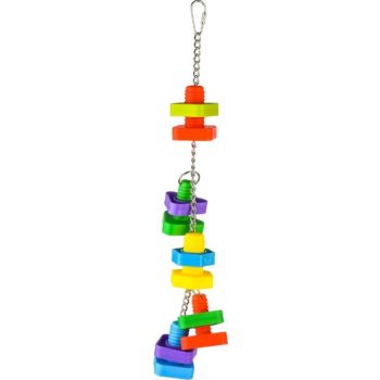  CoollaPet Hanging Puzzle Bird Toys 