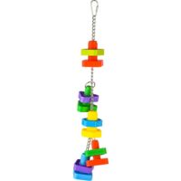 CoollaPet Hanging Puzzle Bird Toys
