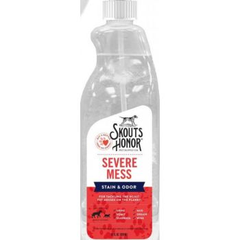  Skouts Honor Stain & Odor Severe Mess Advanced Formula DOG Cleaning 830ML 