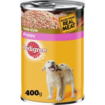  Pedigree Puppy Wet Dog Food - 400G 