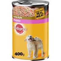 Pedigree Puppy Wet Dog Food - 400G