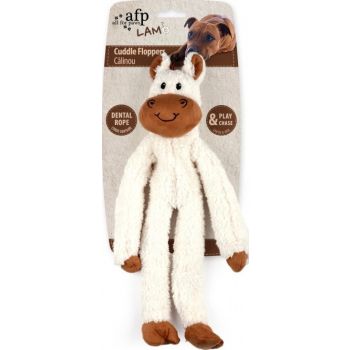  Lambswool Cuddle  Dog Toys Ropey  Flopper  Horse 